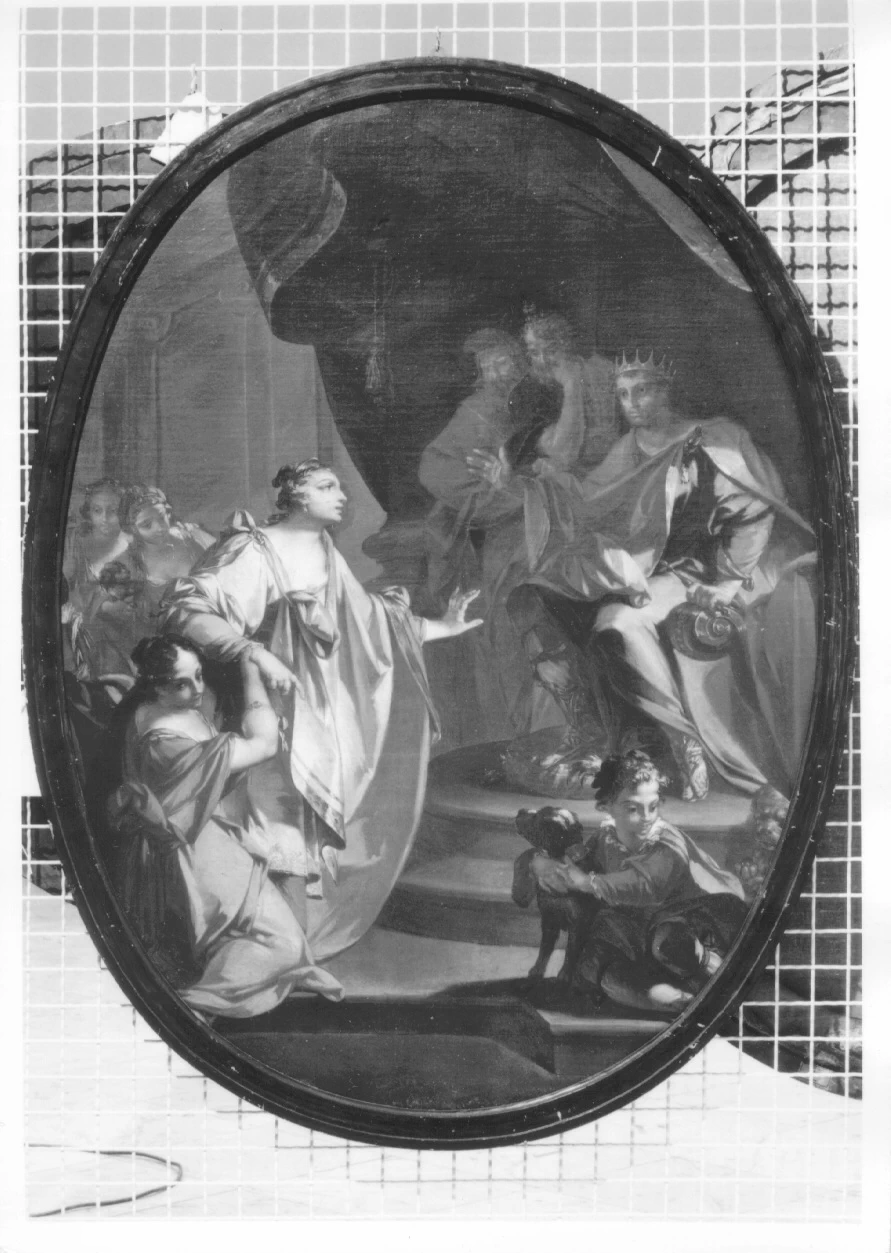 Cesare e Cleopatra - Palazzo Reale, Torino